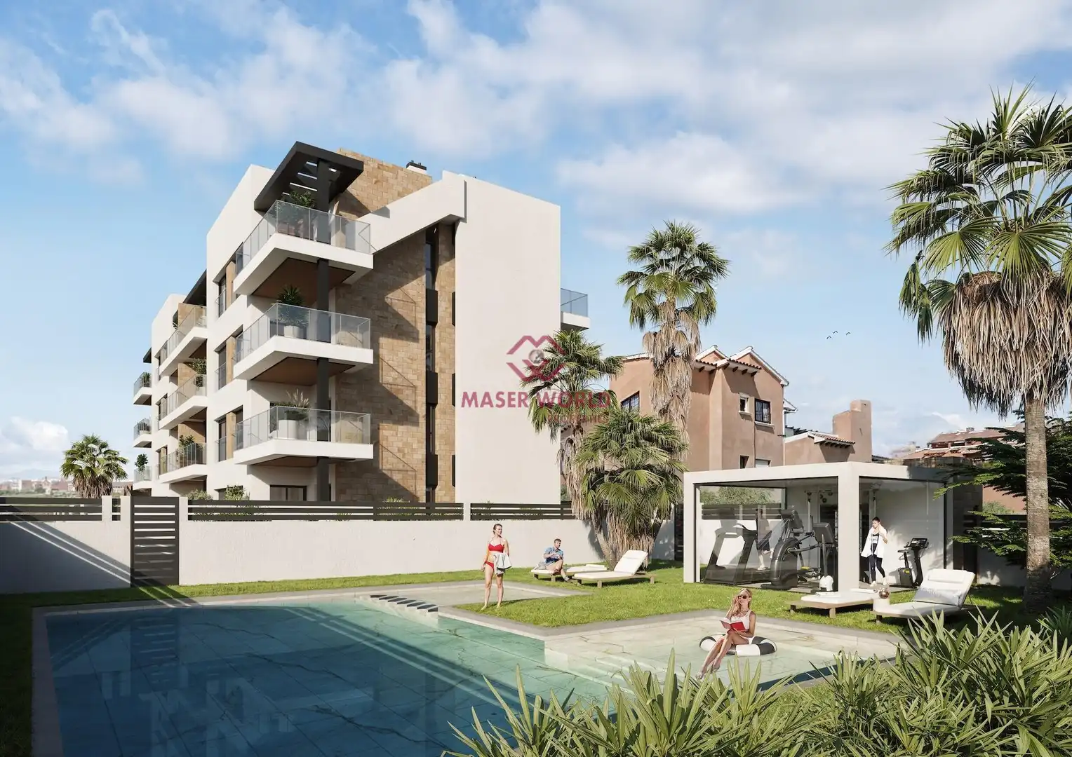 Penthouse mit Pool zum Verkauf in Nueva Torrevieja - Aguas Nuevas, imagen 4