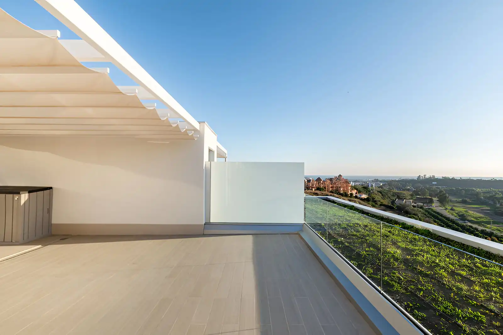 Terrassa de Casa adosada en venda en Estepona amb Aire condicionat i Terrassa