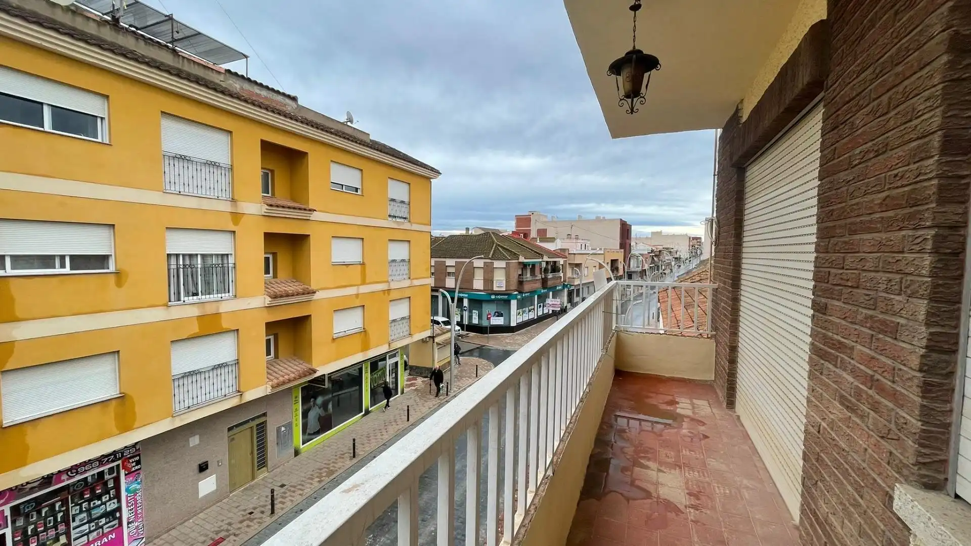 Vista exterior de Ático en venta en Fuente Álamo de Murcia