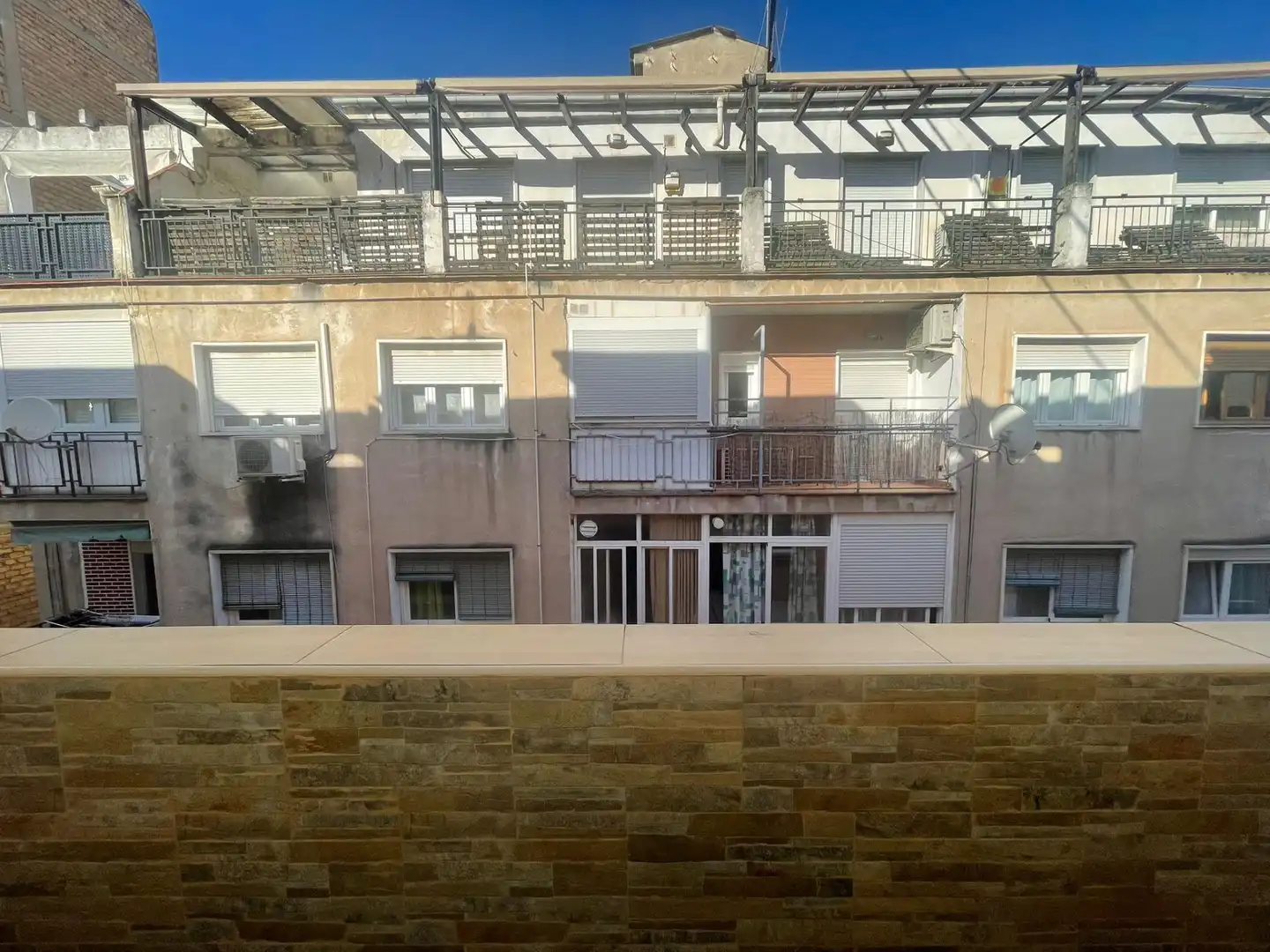 Balcony of Flat for sale in Granada  with Air Conditioner, Heating and Balcony