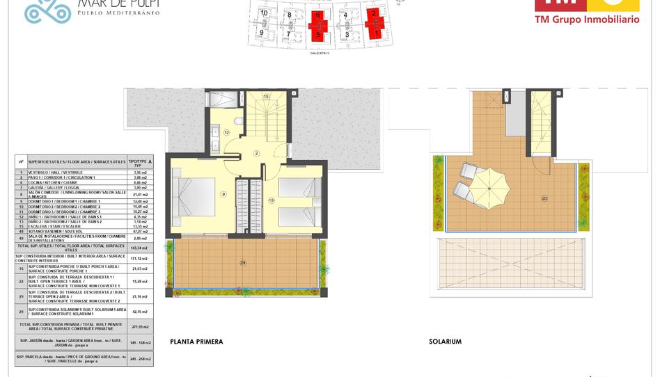 Photo 1 from new construction home in Flat for sale in San Juan de los Terreros, Almería
