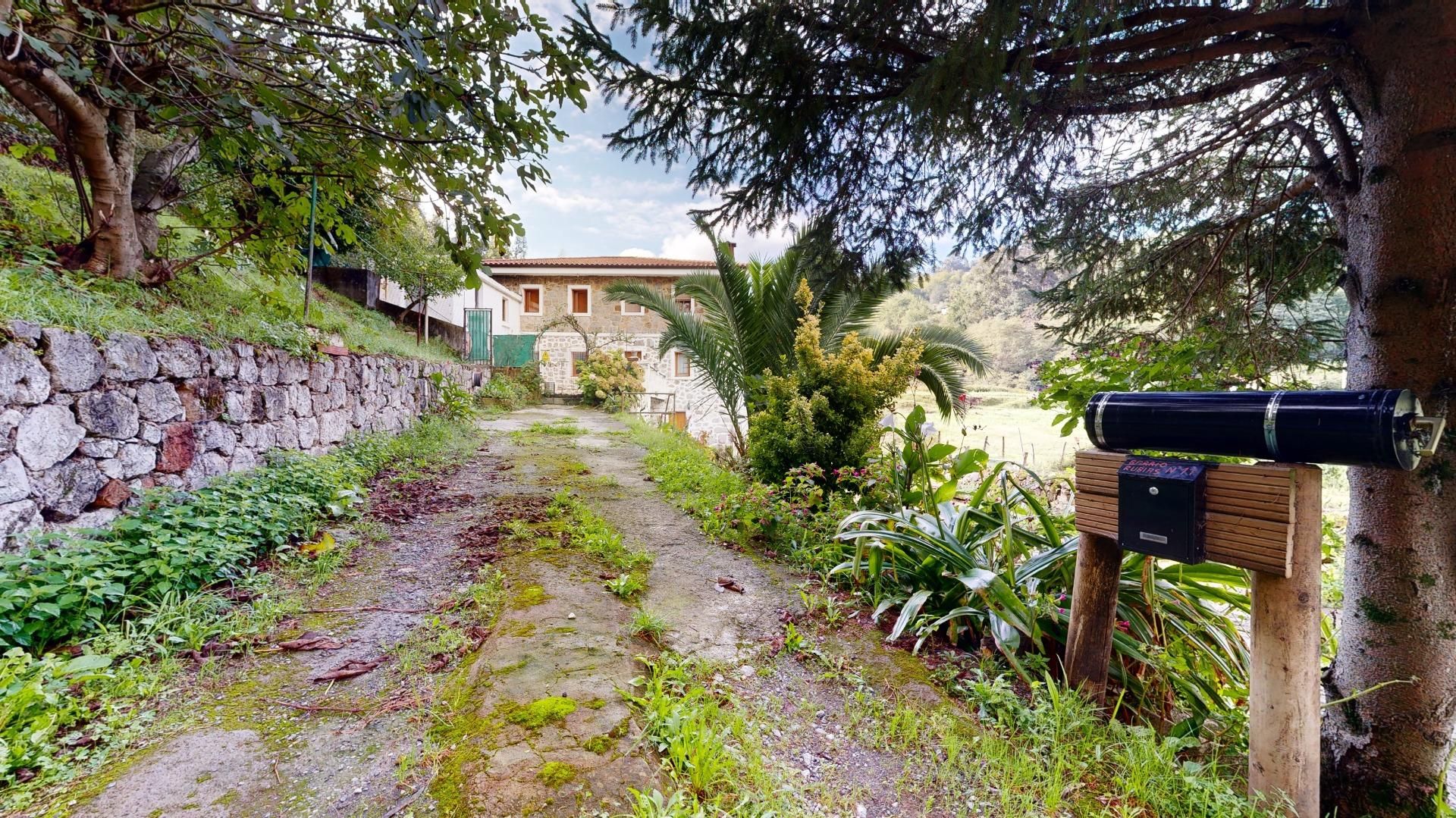 Jardín de Casa o chalet en venta en Abanto y Ciérvana-Abanto Zierbena con Calefacción