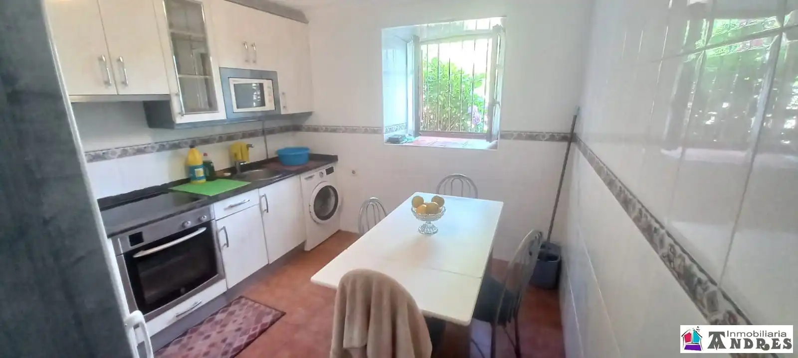 Cocina de Casa o chalet en venta en Lemoa con Calefacción, Jardín privado y Terraza