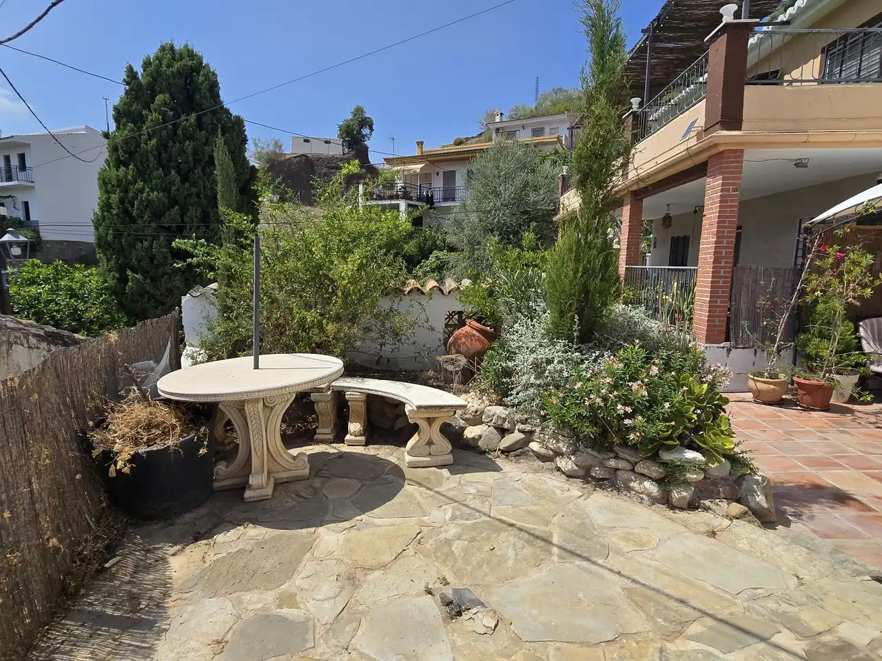 Terrace of Country homes for sale in Viñuela  with Terrace