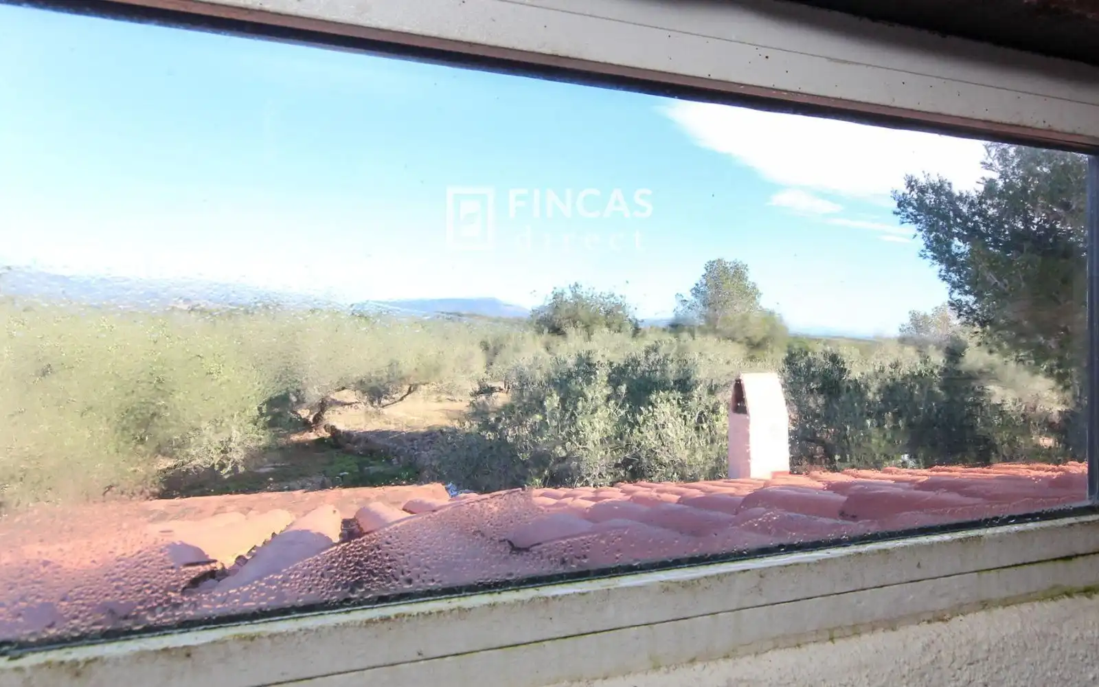 Vista exterior de Finca rústica en venda en Camarles amb Terrassa i Moblat