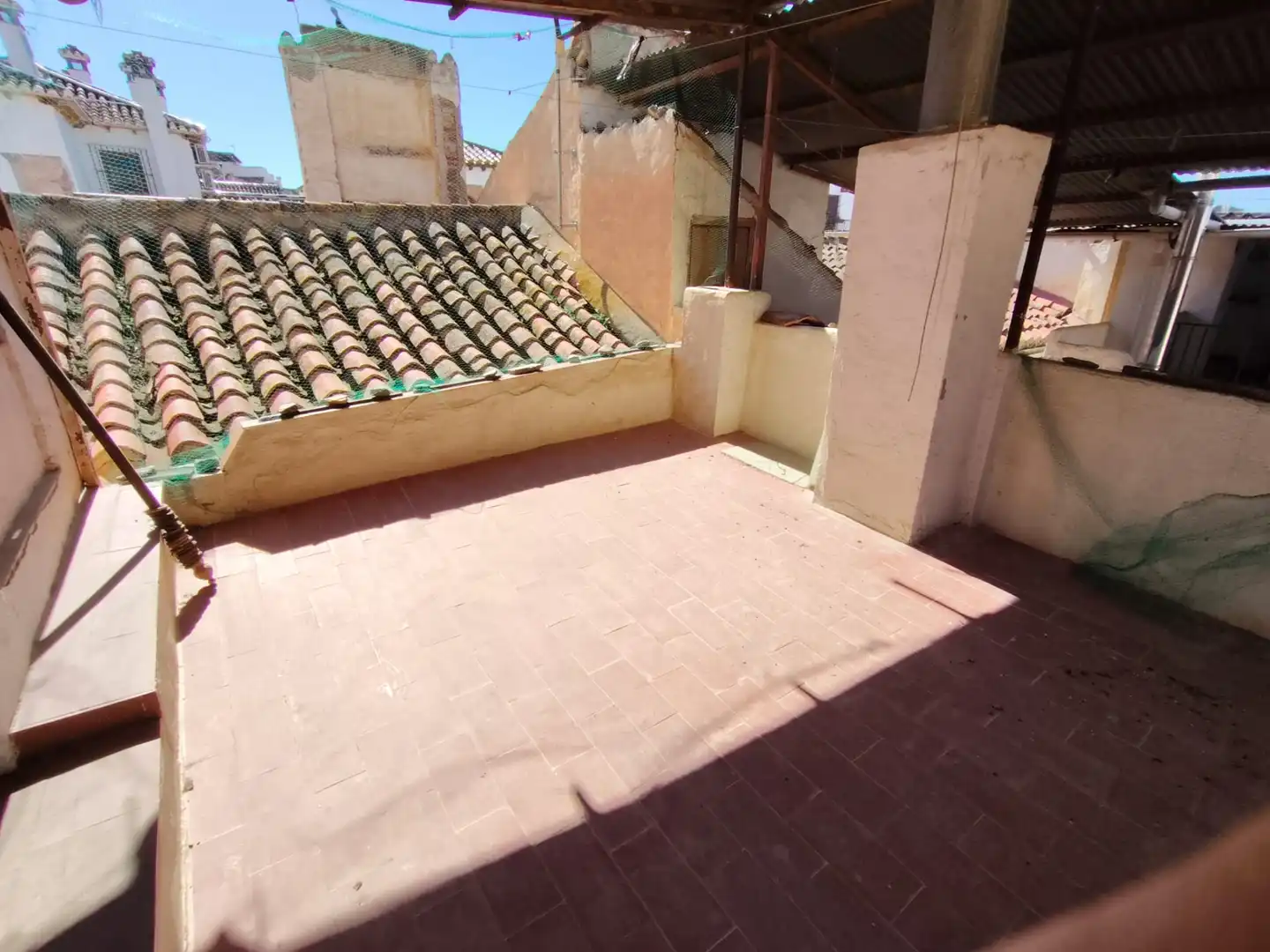 Terrassa de Casa o xalet en venda en Guadix