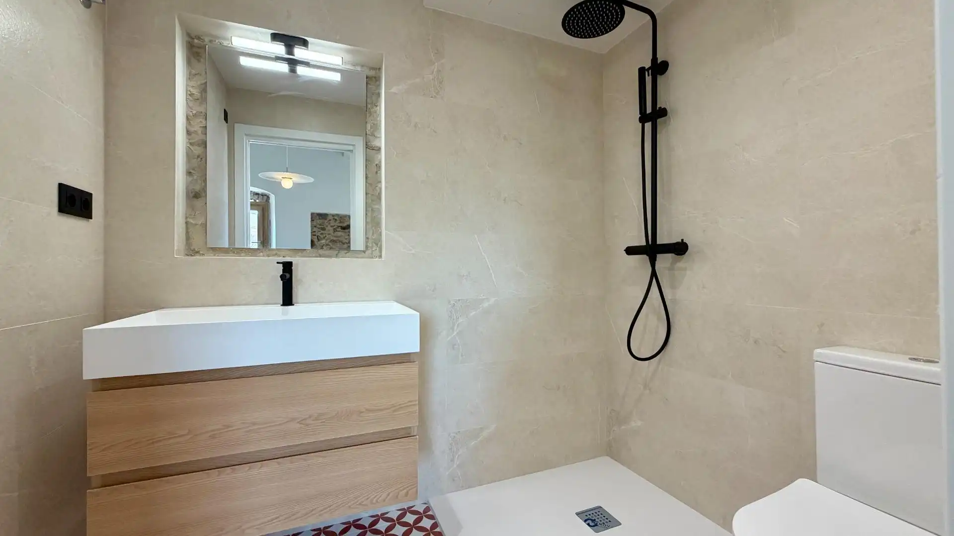 Baño de Ático en venta en Caldes de Montbui con Calefacción y Piscina comunitaria