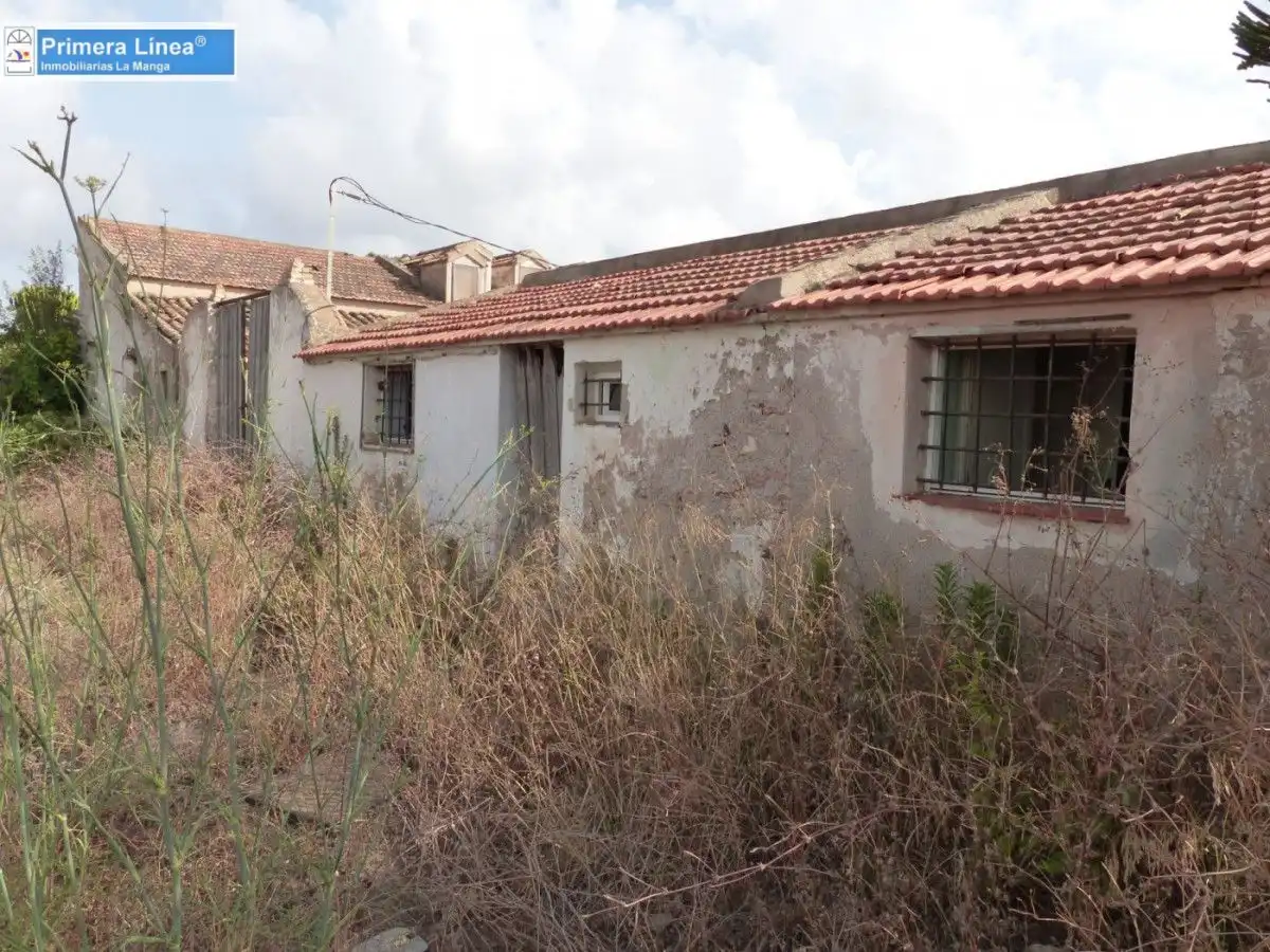 Vista exterior de Finca rústica en venda en Cartagena amb Jardí privat