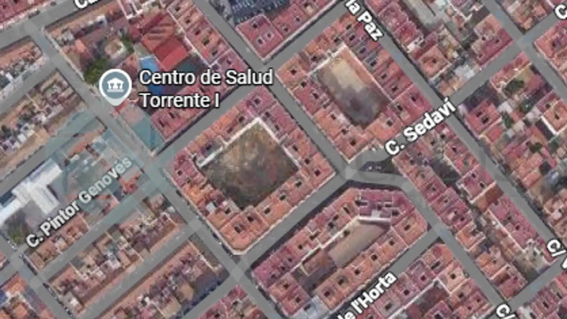 Vista exterior de Piso en venta en Torrent