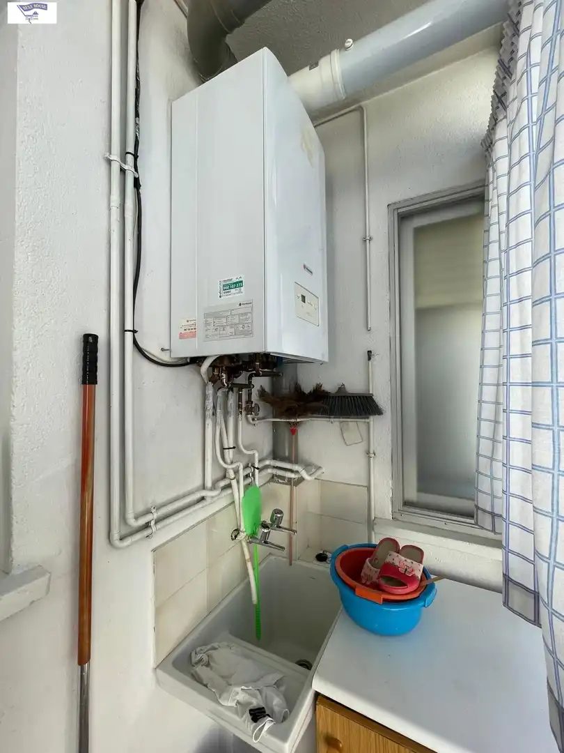 Bathroom of Flat for rent in Albacete  with Heating, Furnished and Balcony