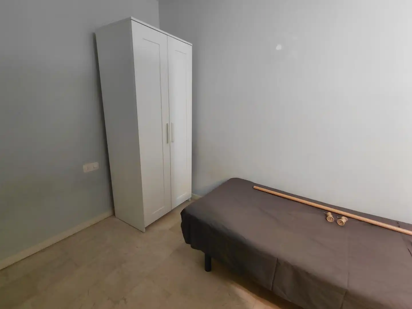 Bedroom of Flat for sale in Girona  with Heating, Terrace and Balcony