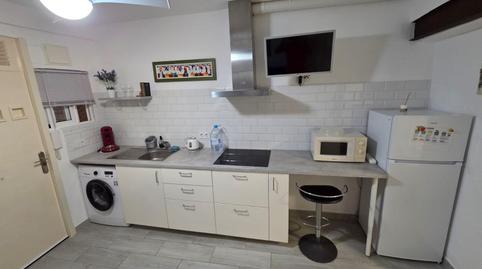 Foto 4 de Estudio de alquiler en Albufereta, Alicante