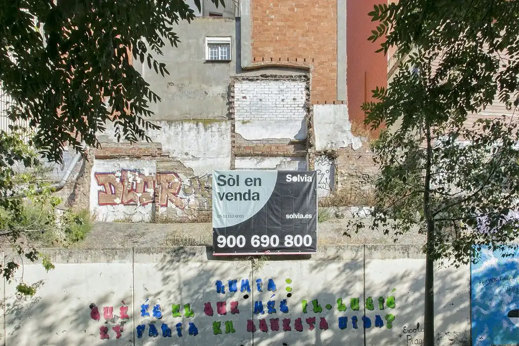Außenansicht von Residential zum Verkauf in Barcelona