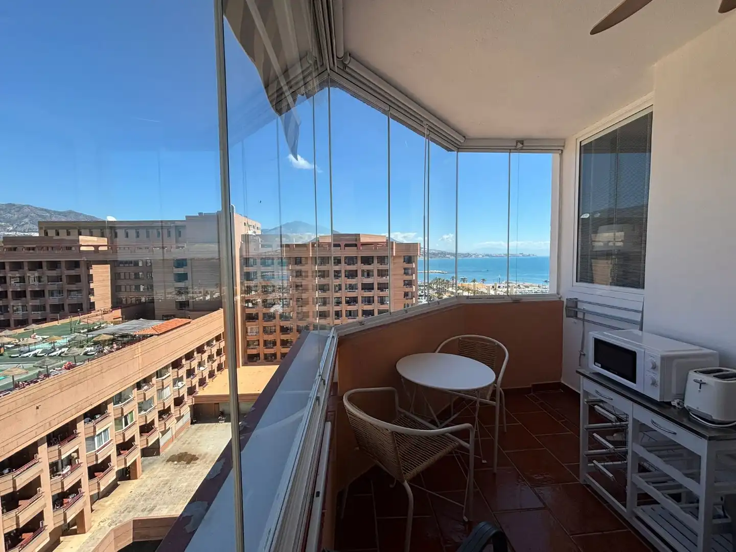 Terrassa de Apartament en venda en Fuengirola amb Aire condicionat, Terrassa i Moblat