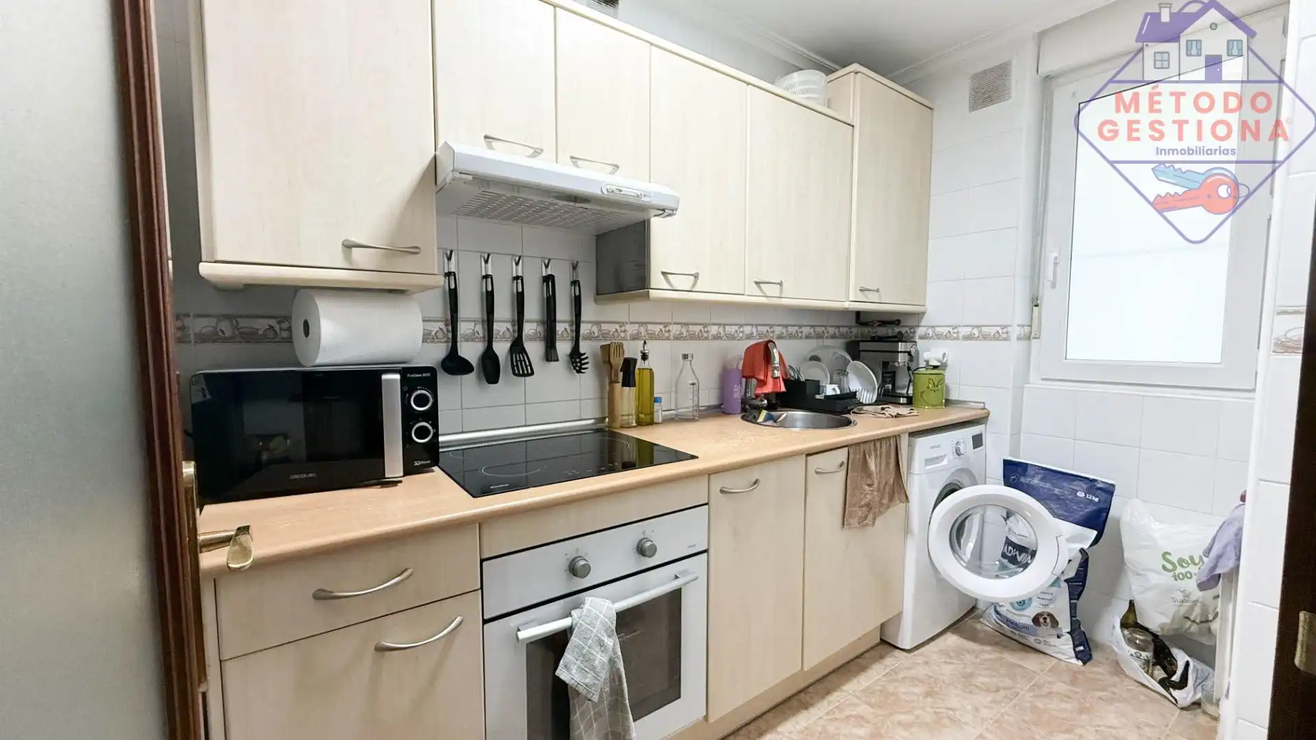 Kitchen of Duplexes for sale in Piélagos  with Heating, Parquet flooring and Terrace