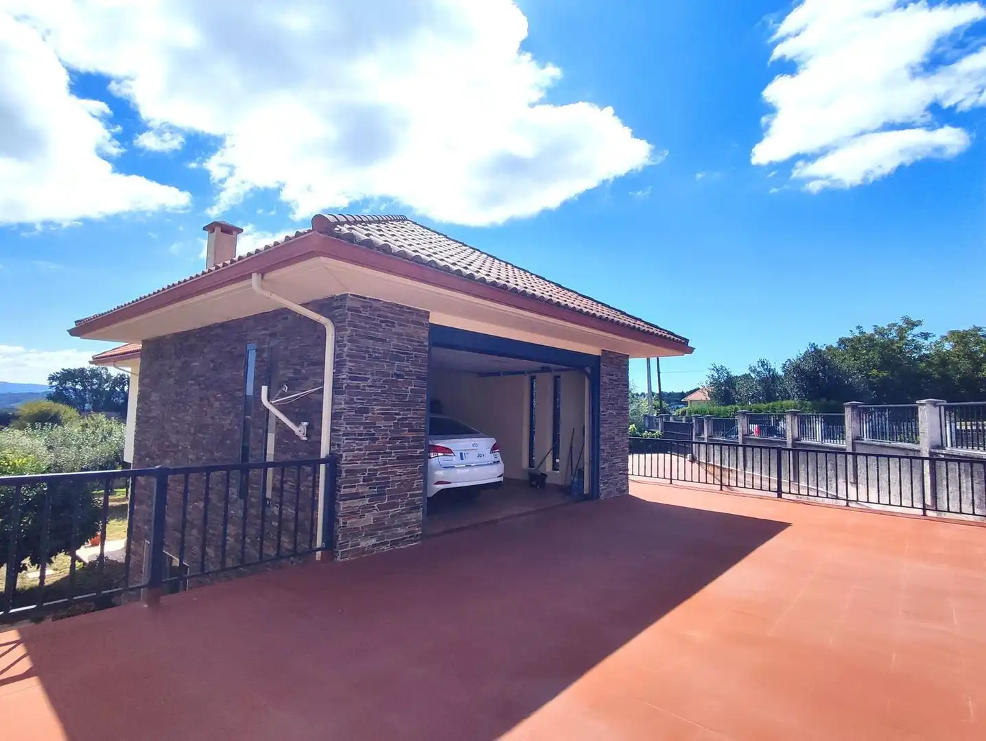 Villa con giardino in vendita a SOBRE IGREXA, imagen 3