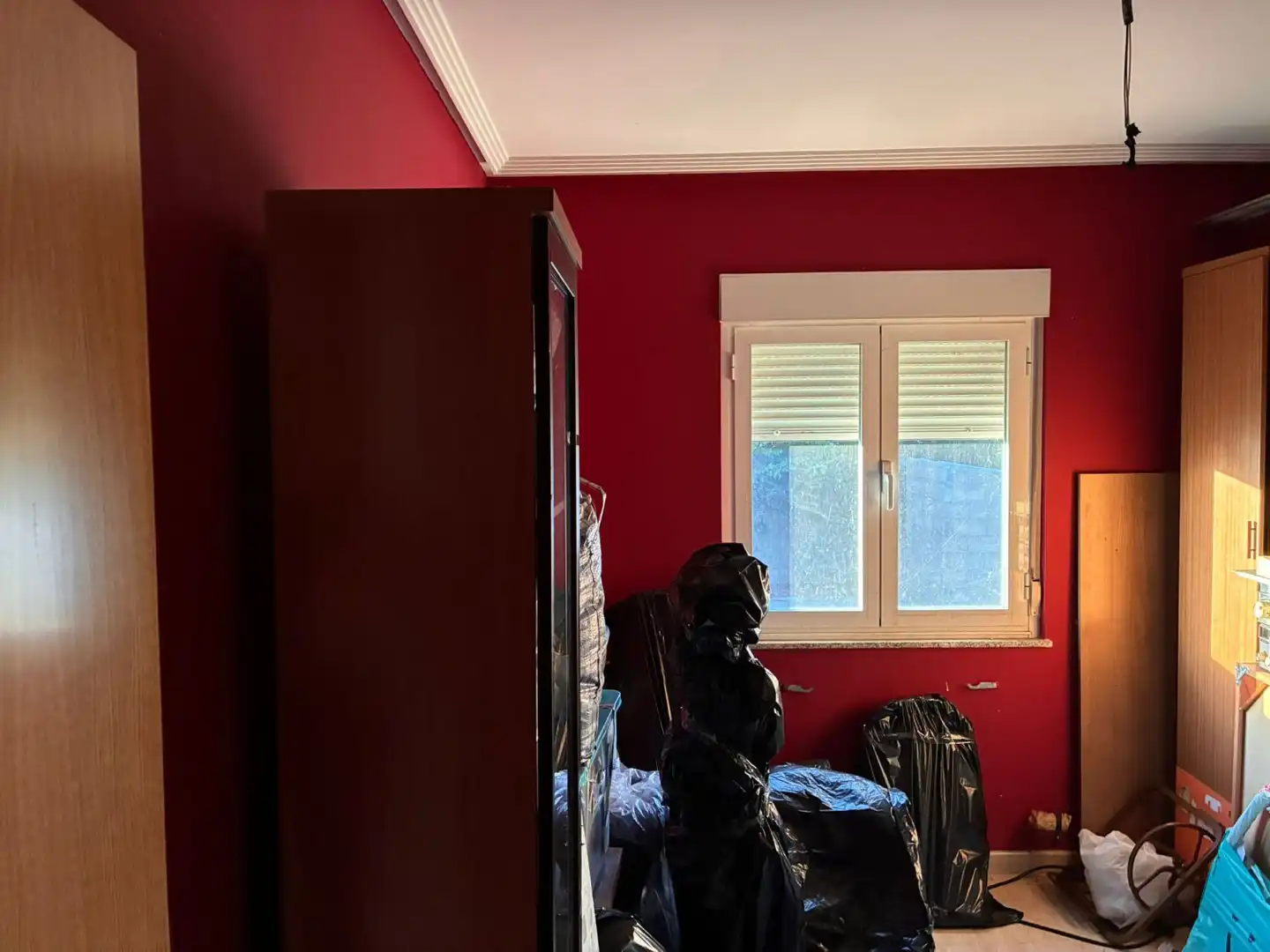 Dormitori de Casa o xalet en venda en Calvarrasa de Arriba amb Calefacció i Terrassa