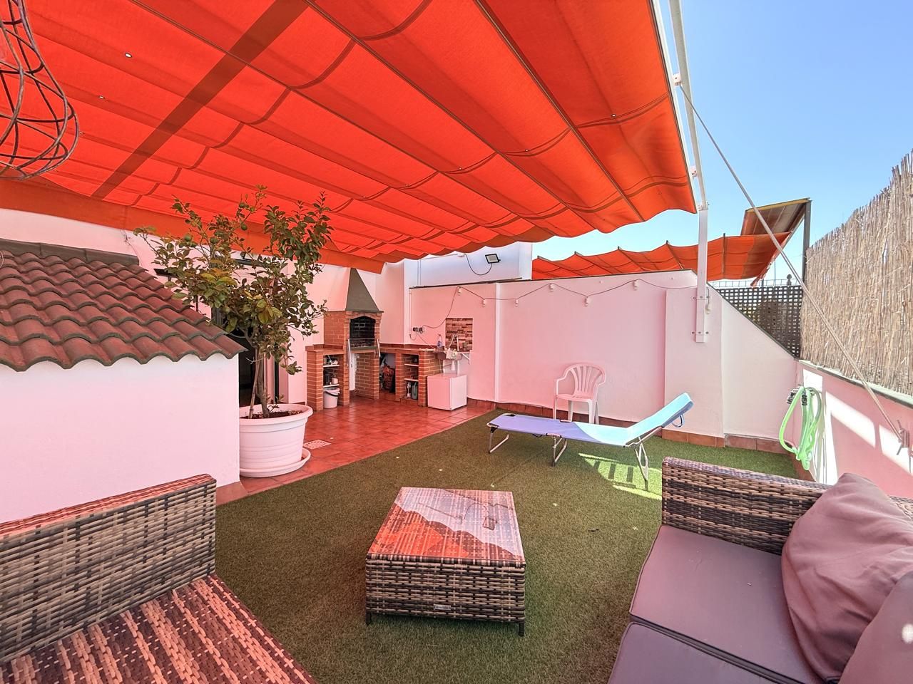 Terrassa de Casa o xalet en venda en Badajoz Capital amb Aire condicionat i Terrassa