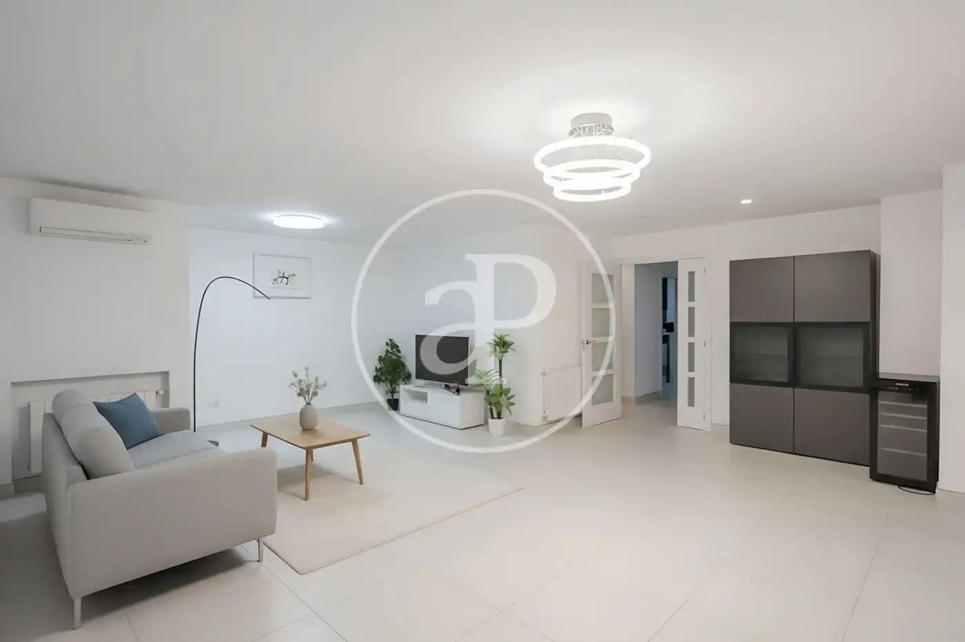 Living room of Detached homes for sale in Las Rozas de Madrid  with Heating