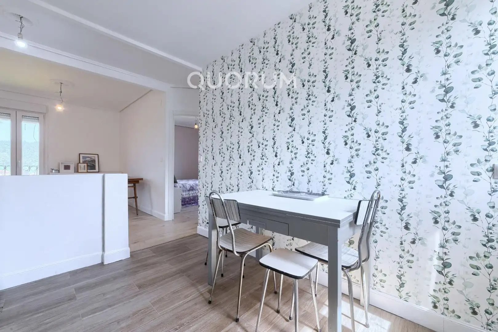 Schlafzimmer von Wohnung zum Verkauf in Arrigorriaga mit Parkett und Balkon