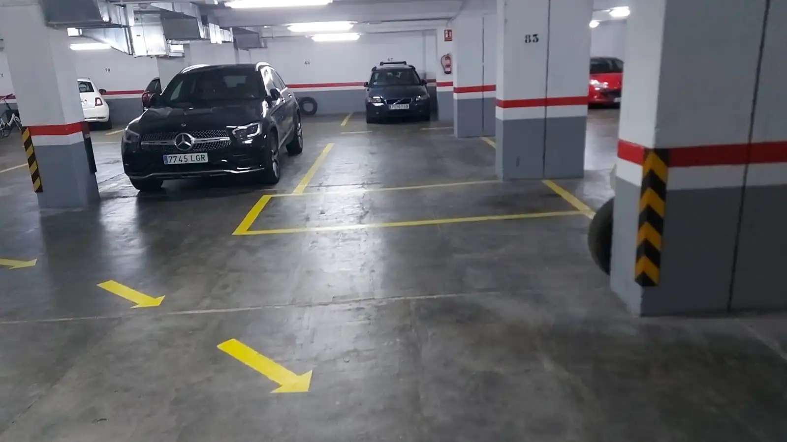 Parking de Garaje de alquiler en Barcelona