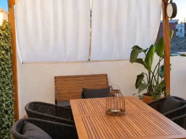 Terrace of Duplexes for sale in Moncada  with Air Conditioner, Terrace and Storage room