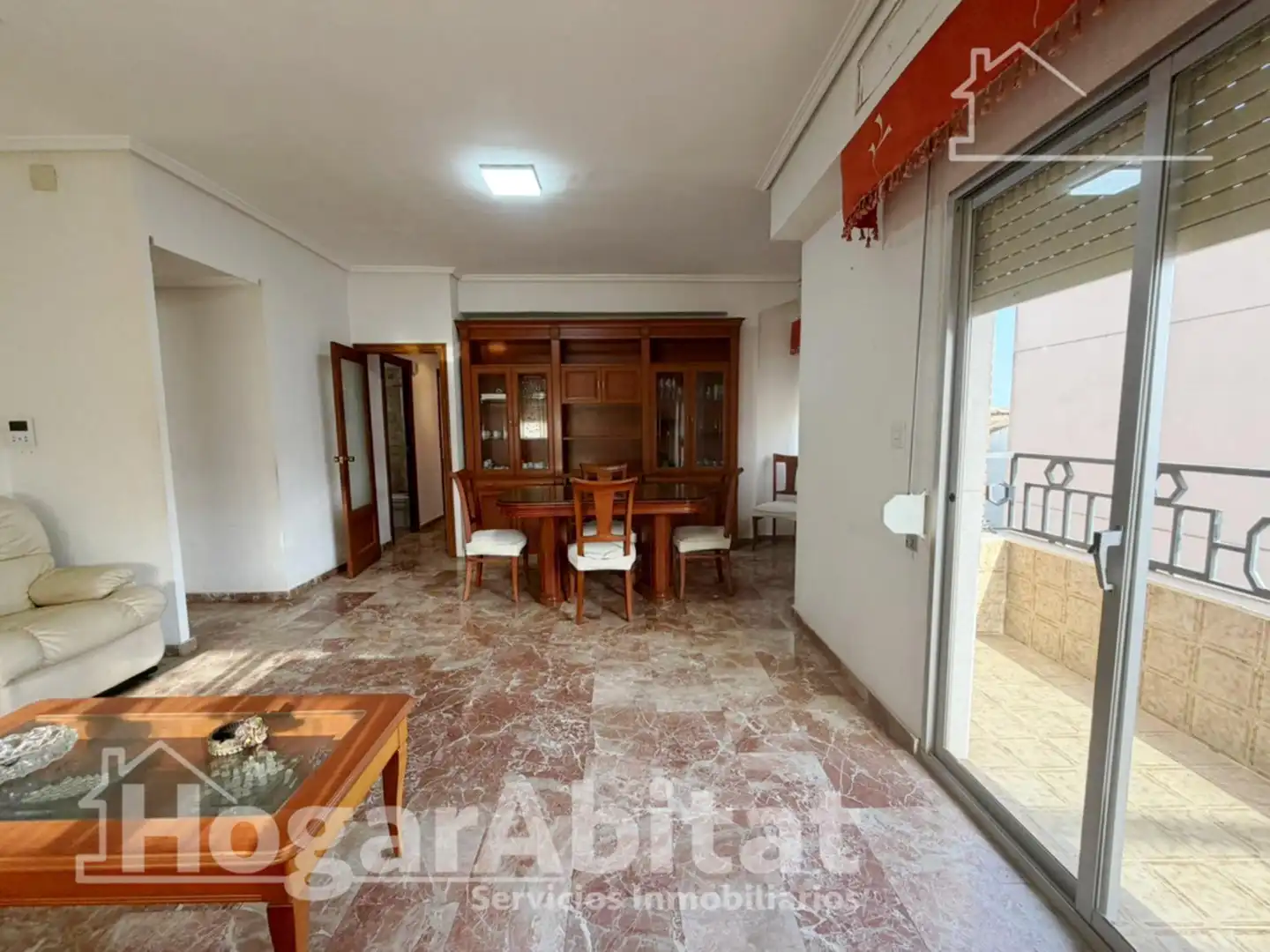 Pis amb terrassa en venda a Calle VIRGEN PILAR
