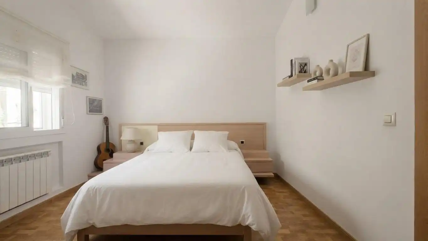 Habitación de Casa o chalet en venta en Piera con Aire acondicionado, Calefacción y Jardín privado