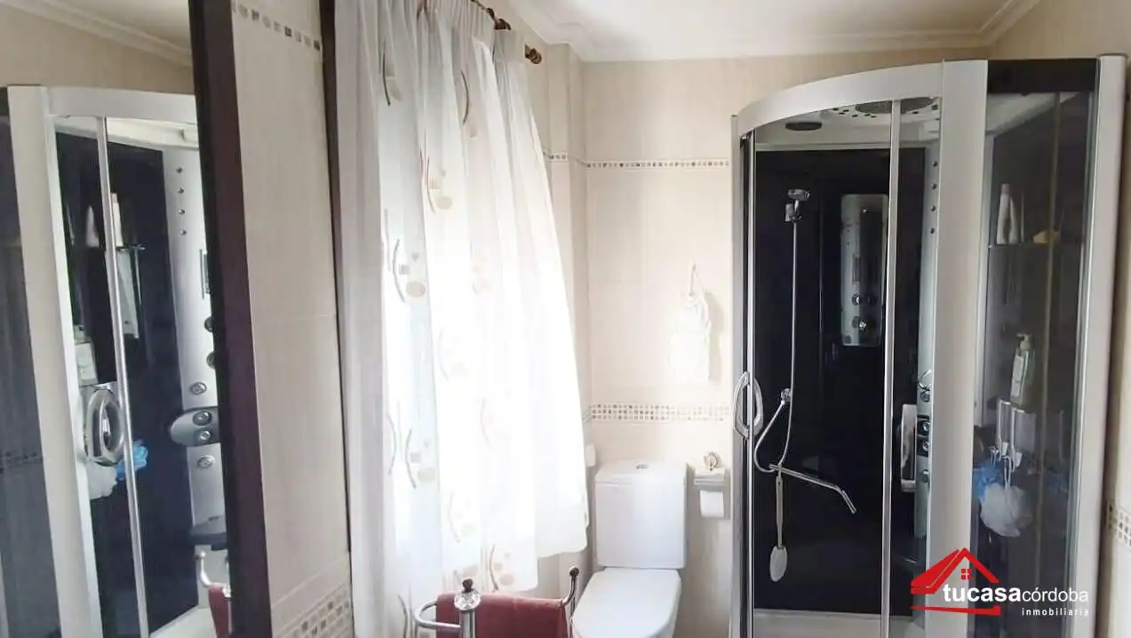 Bany de Casa o xalet en venda en Córdoba amb Aire condicionat, Terrassa i Traster
