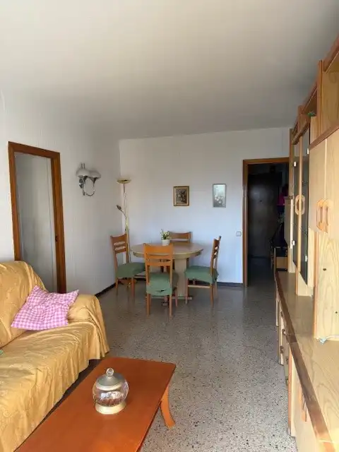 Esszimmer von Wohnung zum Verkauf in Barcelona mit Klimaanlage und Balkon