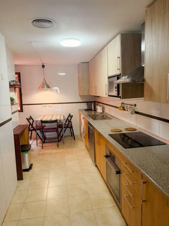 Küche von Wohnungen zur Miete in Estepona Pueblo