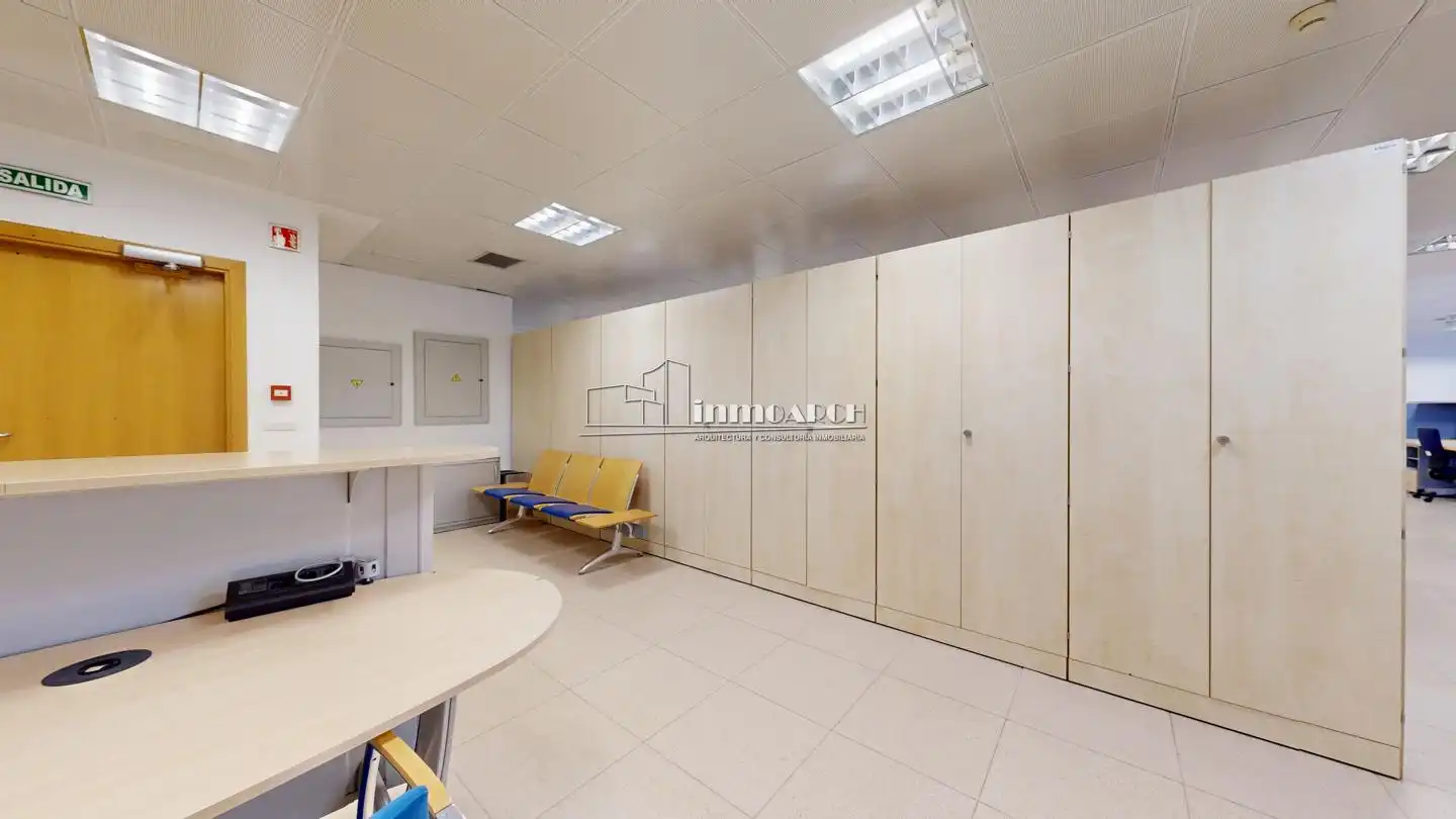 Büro mit Aufzug zur Miete in Rúa Copérnico, imagen 5
