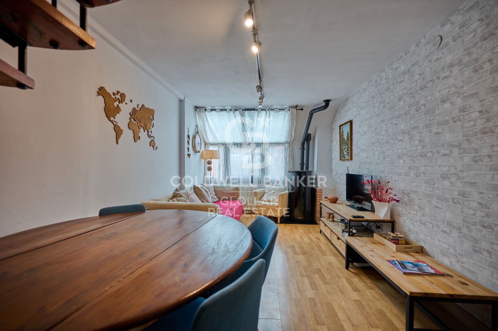 Living room of Apartment for sale in Alp  with Heating and Parquet flooring