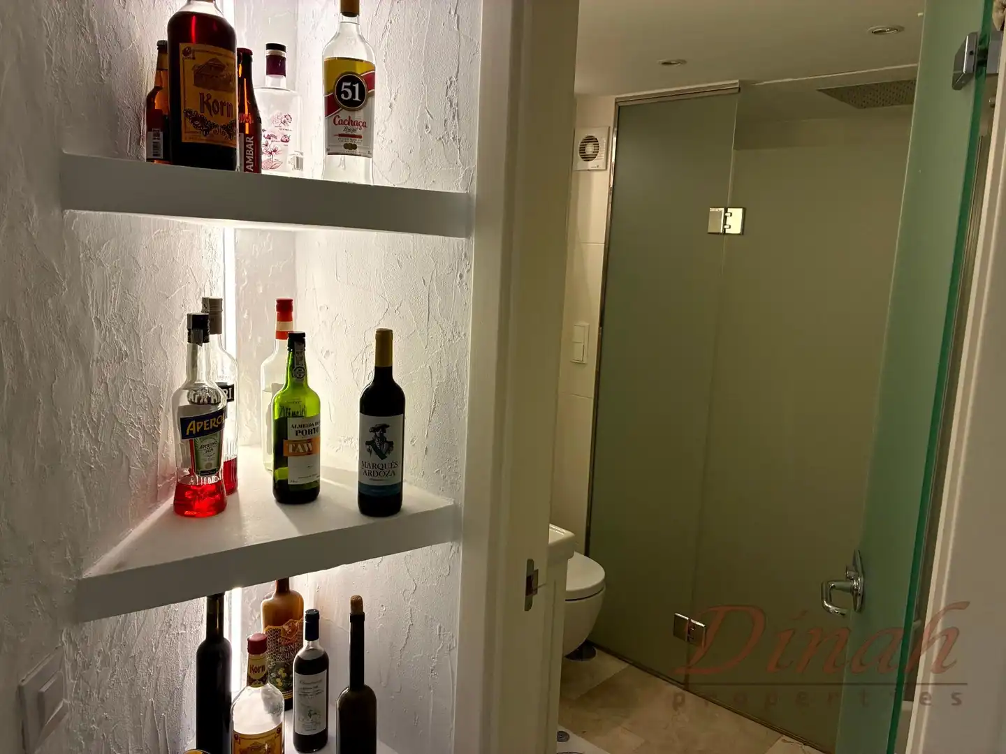 Baño de Apartamento en venta en Altea con Aire acondicionado, Calefacción y Trastero