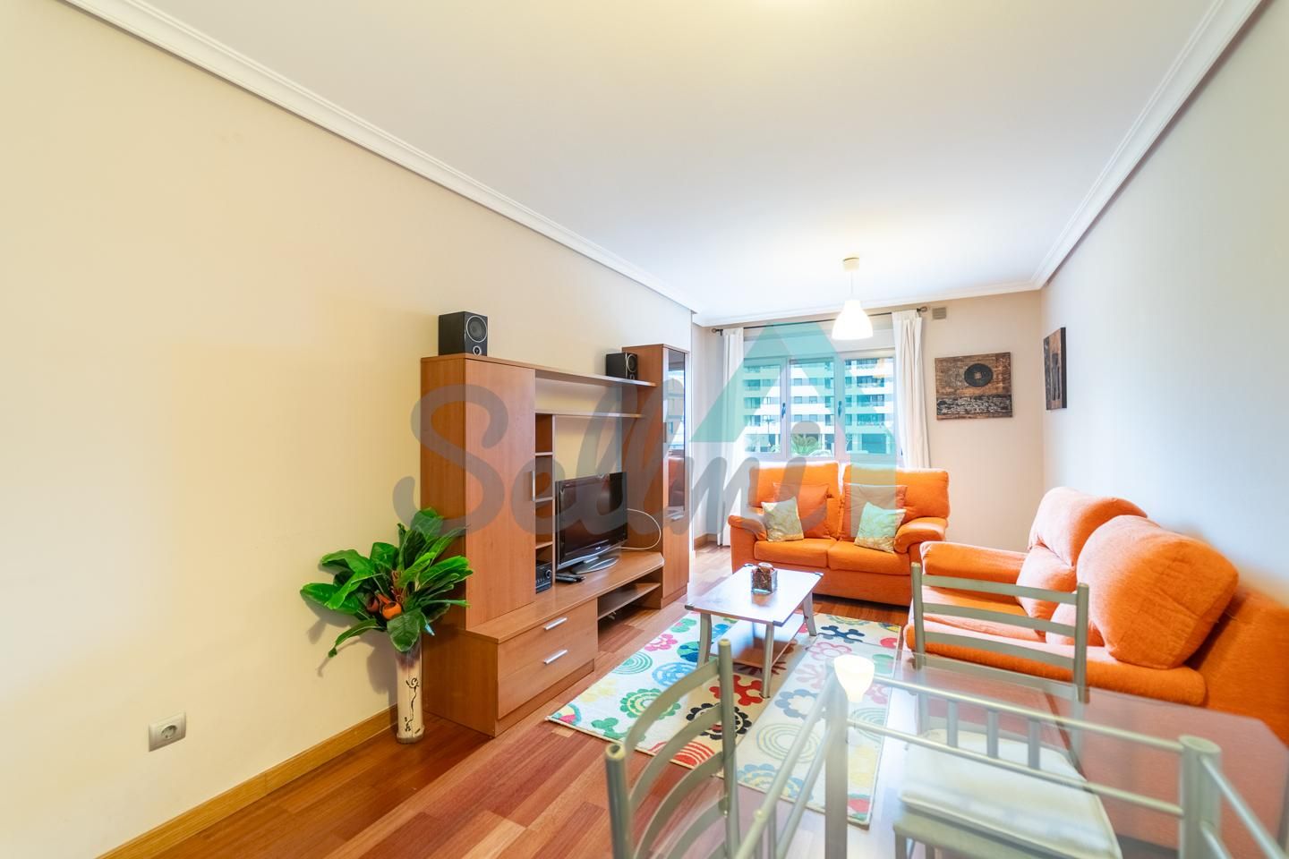 Exterior view of Flat for sale in Oviedo   with Heating, Parquet flooring and Storage room