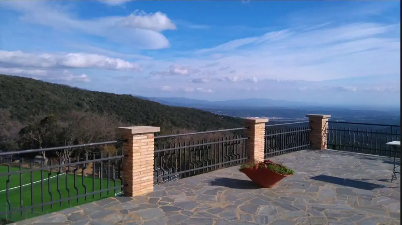 Terrassa de Finca rústica en venda en Agullana amb Jardí privat, Terrassa i Traster