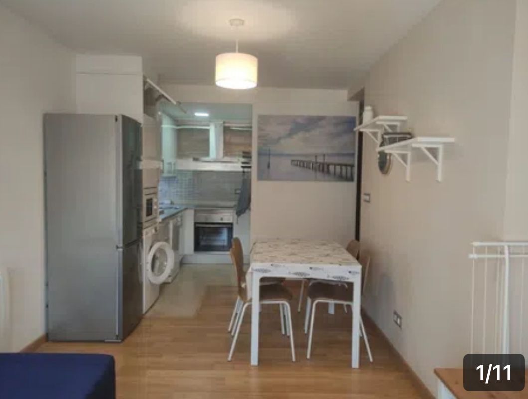 Kitchen of Flat to rent in O Grove    with Heating, Storage room and Furnished
