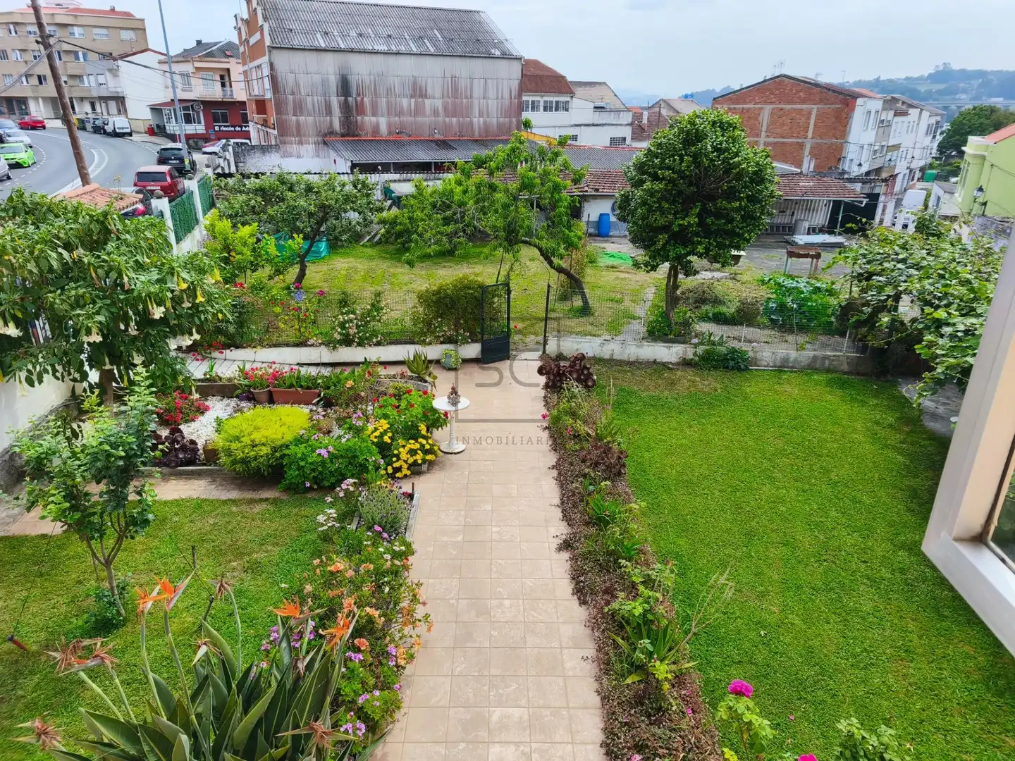 Jardí de Casa o xalet en venda en Neda amb Calefacció, Jardí privat i Traster
