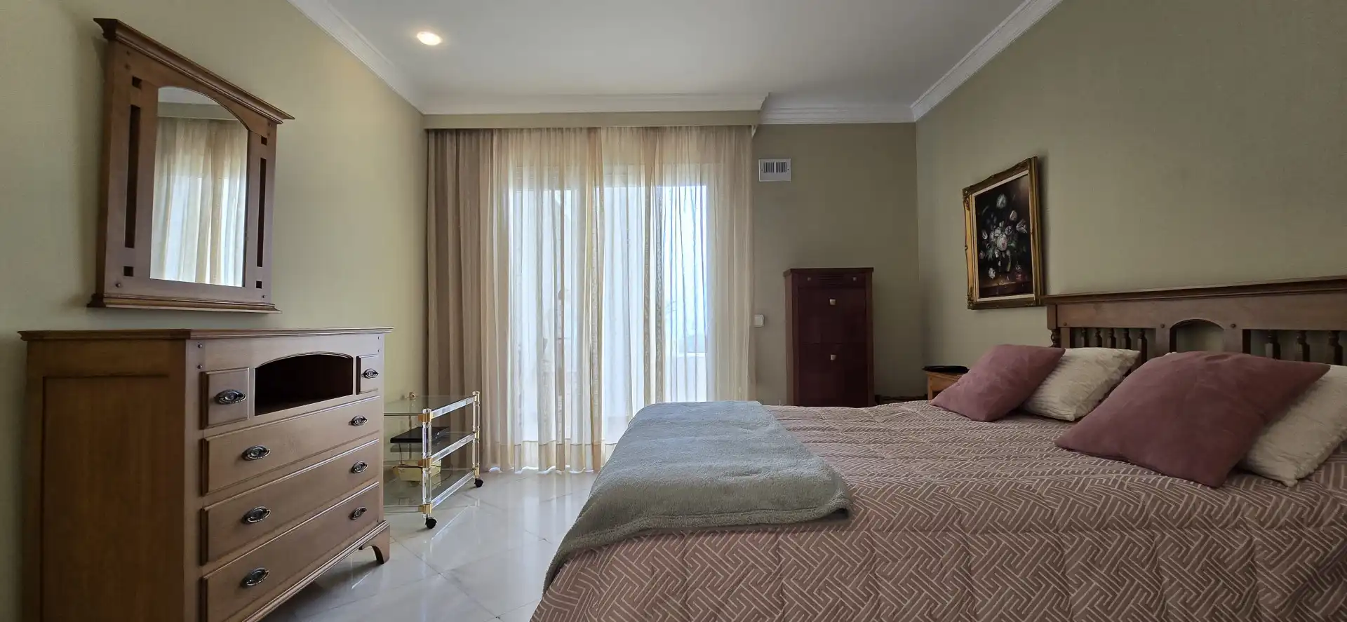 Habitación de Apartamento en venta en Torremolinos con Aire acondicionado, Calefacción y Terraza