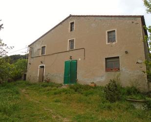 Vista exterior de Finca rústica en venda en Sant Celoni