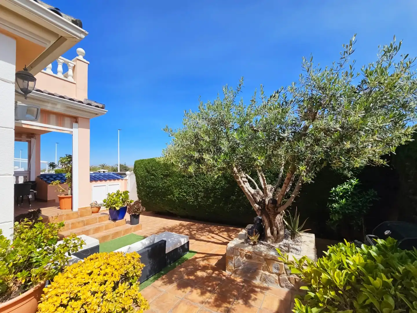 Terrace of Houses for sale in Santa Pola  with Air Conditioner, Private garden and Terrace