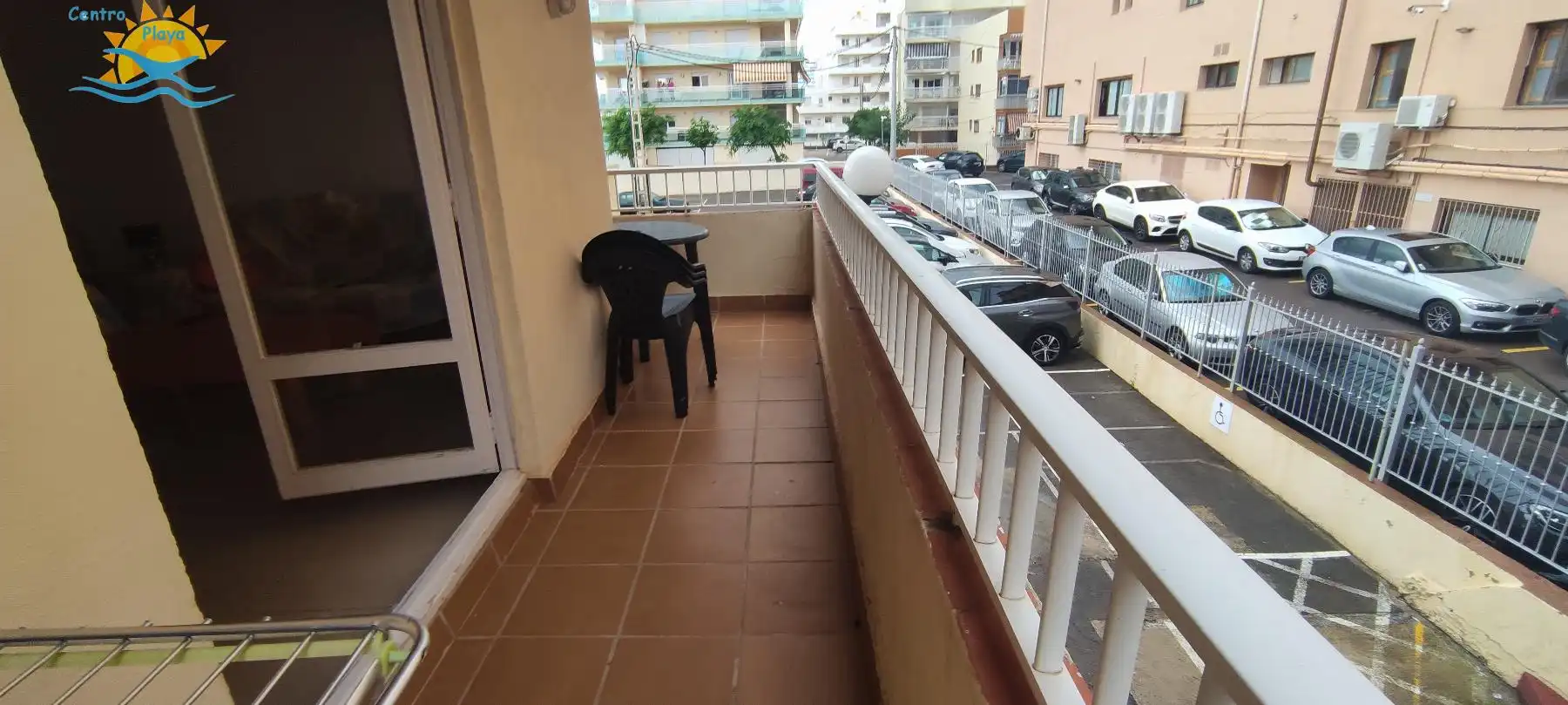 Apartament amb terrassa en venda a AV. PAPA LUNA, imagen 5