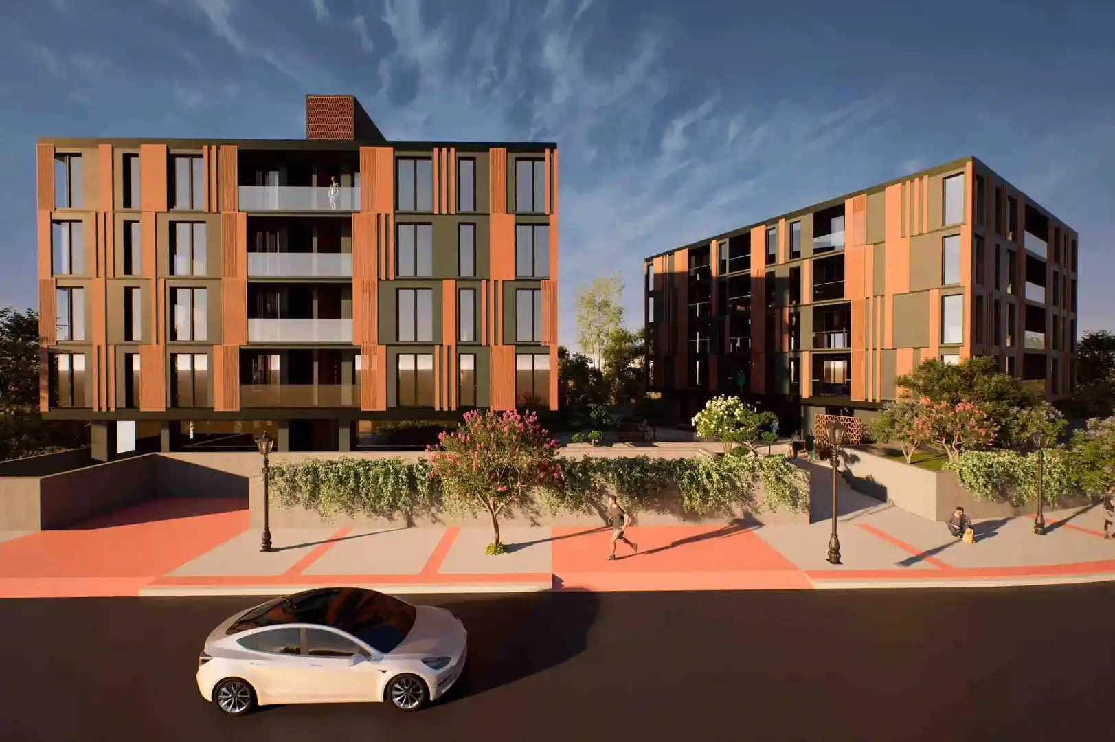 Vista exterior de Piso en venta en  Logroño con Trastero