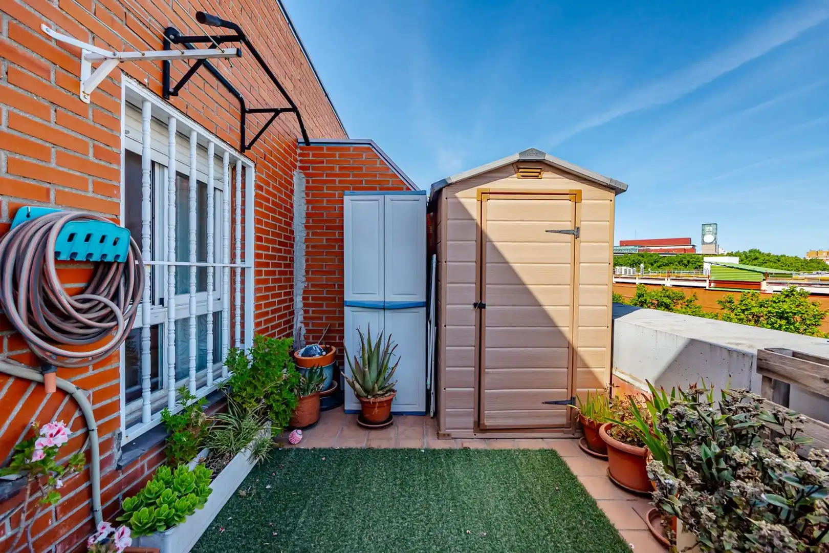 Terraza de Ático en venta en Madrid con Aire acondicionado, Calefacción y Terraza