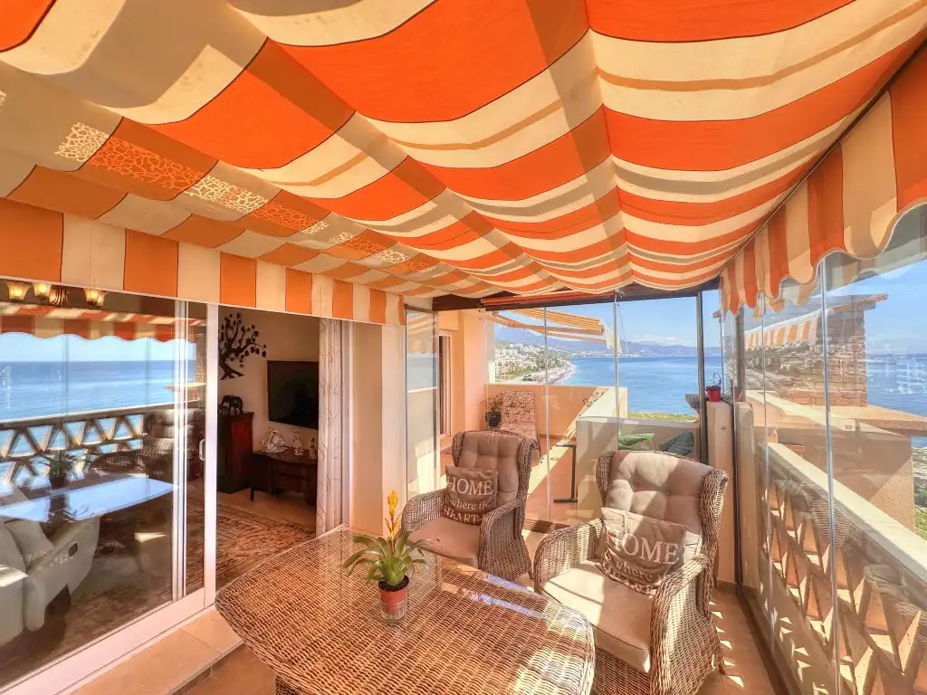 Terrasse von Maisonette zum Verkauf in Torrox mit Klimaanlage, Heizung und Terrasse