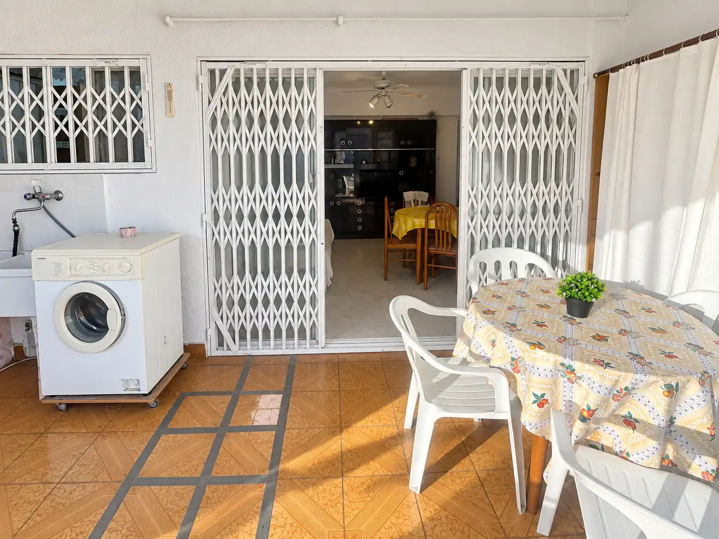 Balcony of Flat for sale in Sagunto / Sagunt  with Terrace, Furnished and Oven