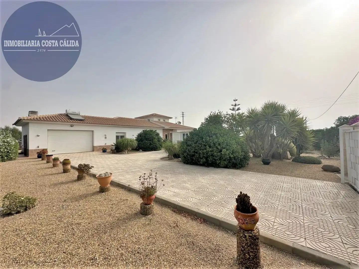 Vista exterior de Casa o chalet en venta en Puerto Lumbreras con Aire acondicionado, Calefacción y Jardín privado