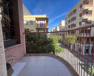 Terrassa de Pis de lloguer en Elche / Elx amb Aire condicionat, Calefacció i Balcó