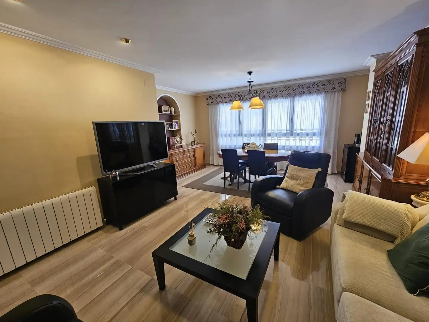 Living room of Houses for sale in Sueca  with Air Conditioner, Terrace and Storage room