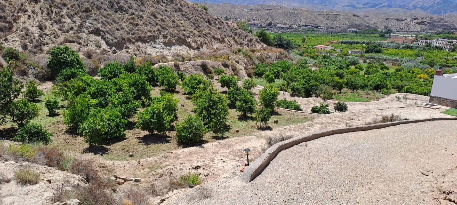 Vista exterior de Terreno en venta en Gádor